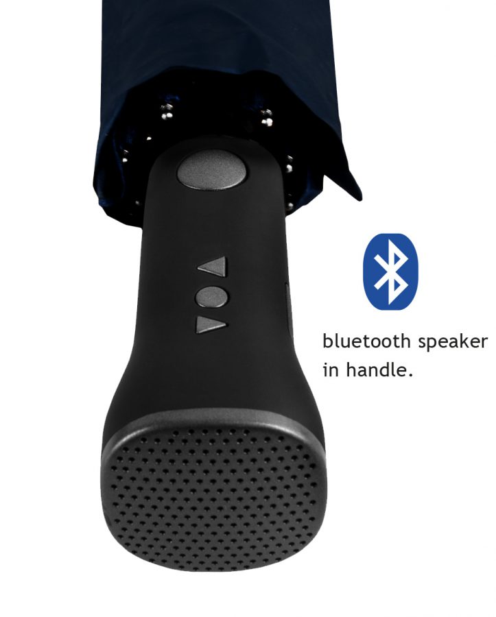 Bluetooth Speaker Umbrella Parapluwinkel.nl