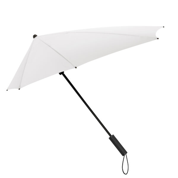 STORMaxi® - Aërodynamische Stormparaplu - Windproof - Ø 92 cm - Wit